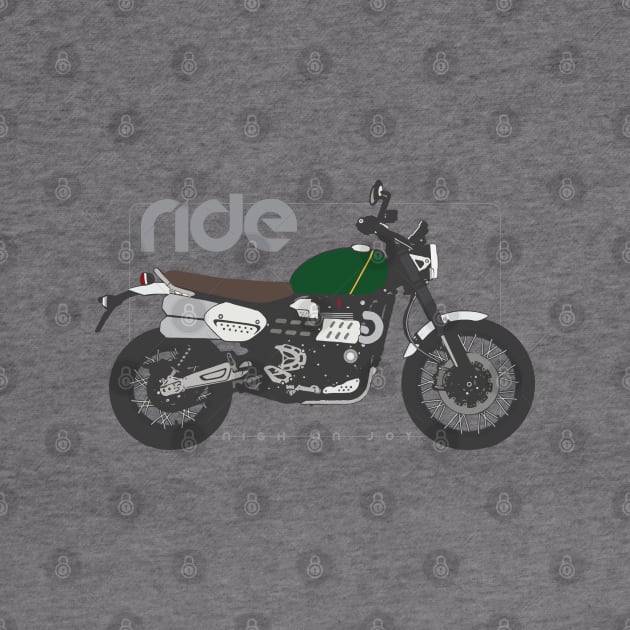 Ride 1200c green by NighOnJoy